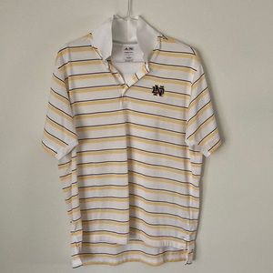 Notre Dame polo.